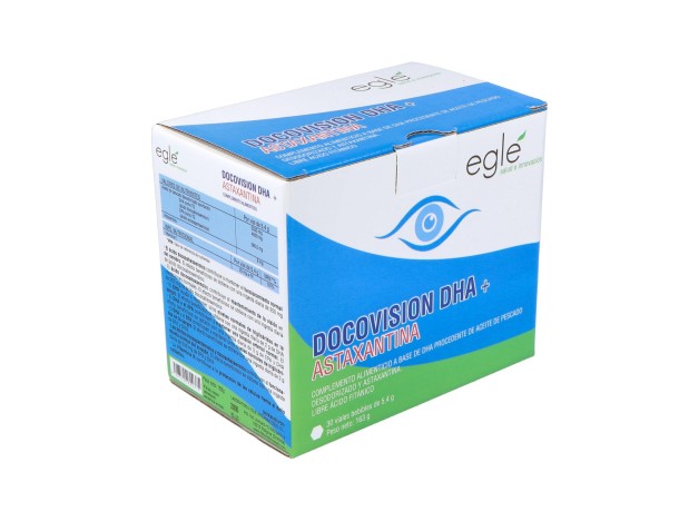 Eglé Docovision Dha + Astaxantina 30X5Ml