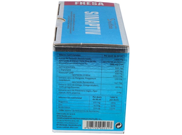 Sinaptiv Fresa 8Viales
