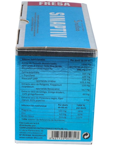 Sinaptiv Fresa 8Viales
