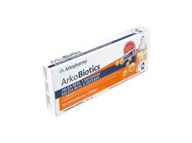 Arkobiotics Jalea Y Defensas Adultos 7Unidosis
