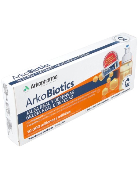 Arkobiotics Jalea Y Defensas Adultos 7Unidosis
