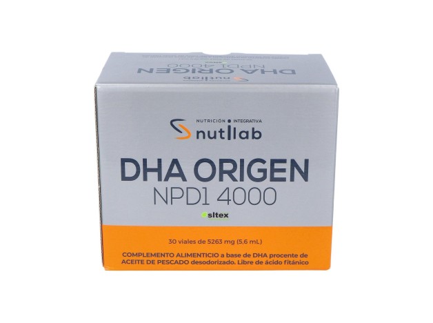 Nutilab Dha Origen Npd 4000 30 Ampollas