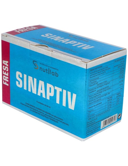 Sinaptiv Fresa 8Viales