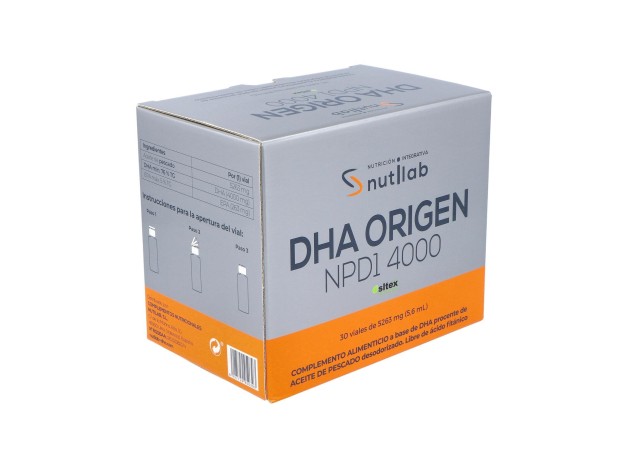 Nutilab Dha Origen Npd 4000 30 Ampollas
