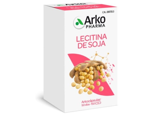 Lecitina De Soja 150Arkocapsulas. Bio