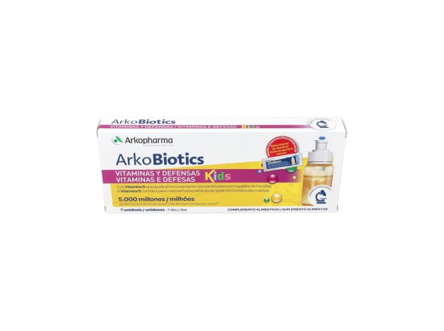 Arkopharma Arkobiotics Vitaminas Y Defensas...