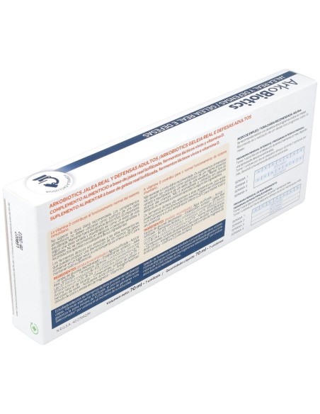 Arkobiotics Jalea Y Defensas Adultos 7Unidosis