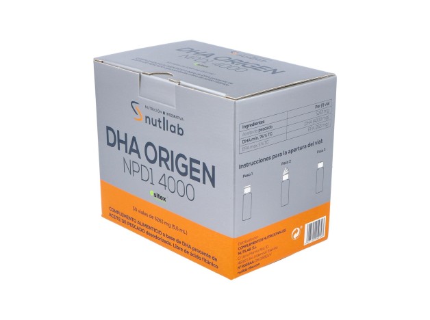 Nutilab Dha Origen Npd 4000 30 Ampollas