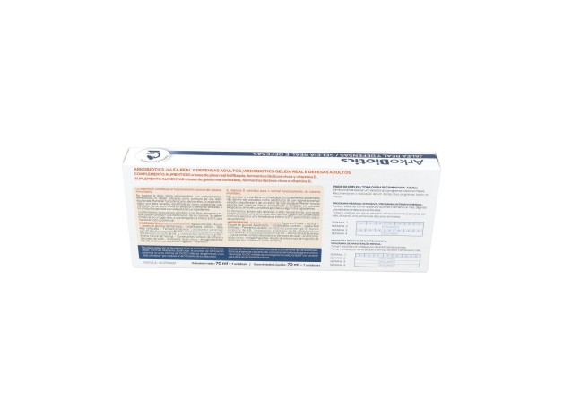 Arkobiotics Jalea Y Defensas Adultos 7Unidosis