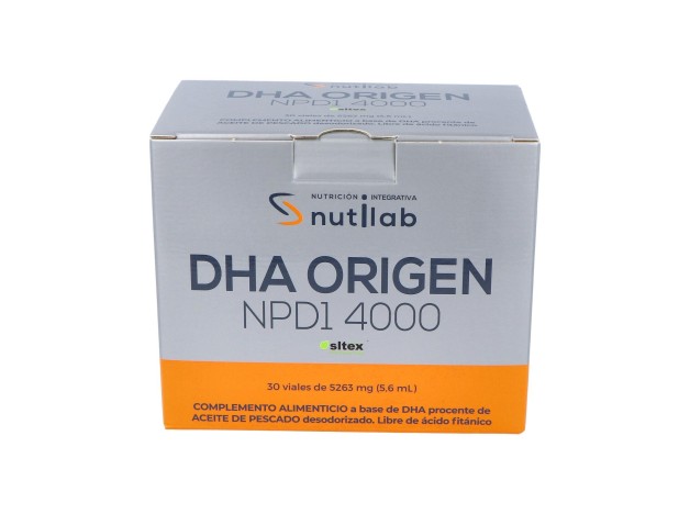 Nutilab Dha Origen Npd 4000 30 Ampollas