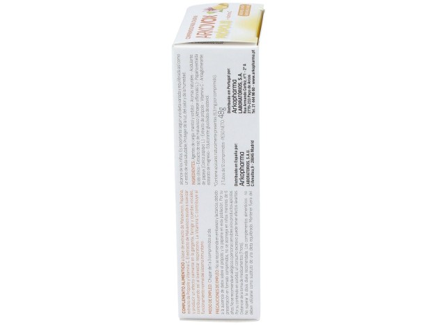 Arkovox Propolis +Vit C Sabor Miel Y Limon 24Comp.