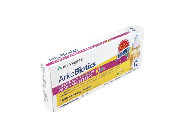 Arkopharma Arkobiotics Vitaminas Y Defensas...