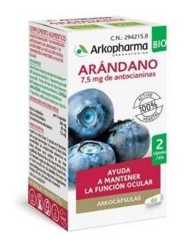 Arandanos 40Arkocapsulas. Bio