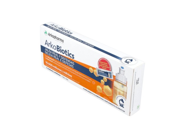Arkobiotics Jalea Y Defensas Adultos 7Unidosis