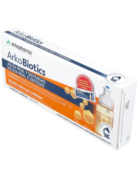 Arkobiotics Jalea Y Defensas Adultos 7Unidosis