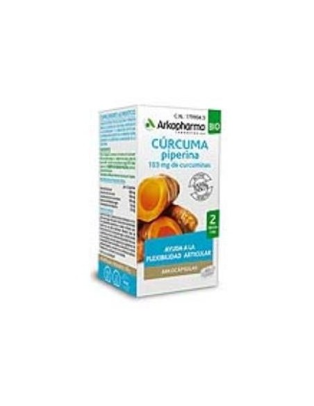 Arkopharma Arkocápsulas Cúrcuma Piperina 40Caps
