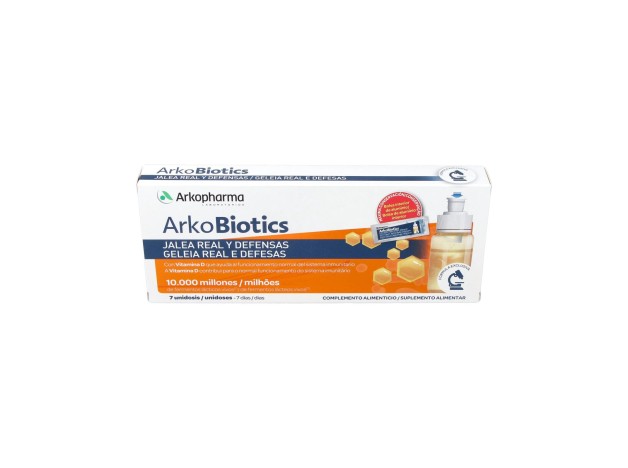 Arkobiotics Jalea Y Defensas Adultos 7Unidosis