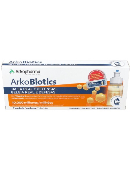 Arkobiotics Jalea Y Defensas Adultos 7Unidosis