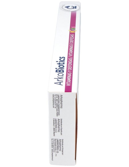 Arkopharma Arkobiotics Vitaminas Y Defensas Niños, 7 Ampollas