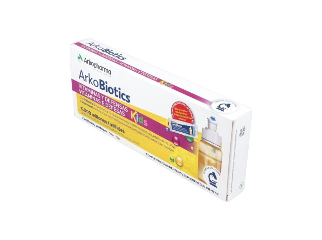 Arkopharma Arkobiotics Vitaminas Y Defensas...