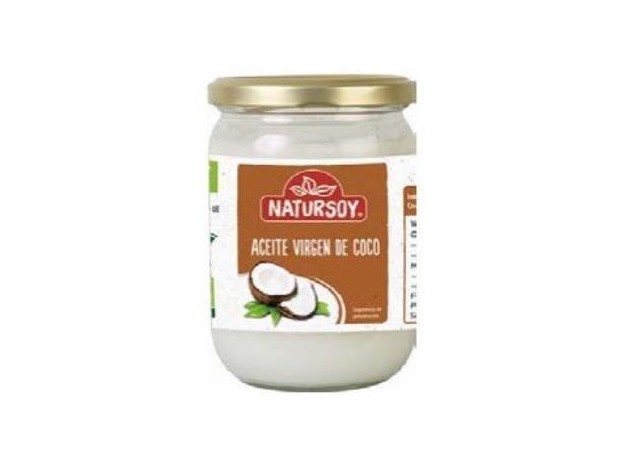 Natursoy Aceite De Coco Bio  400G