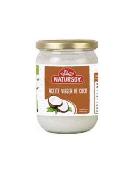 Natursoy Aceite De Coco Bio  400G