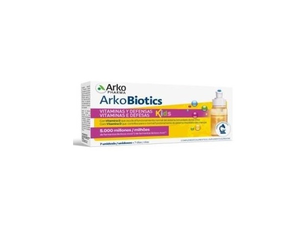 Arkopharma Arkobiotics Vitaminas Y Defensas...