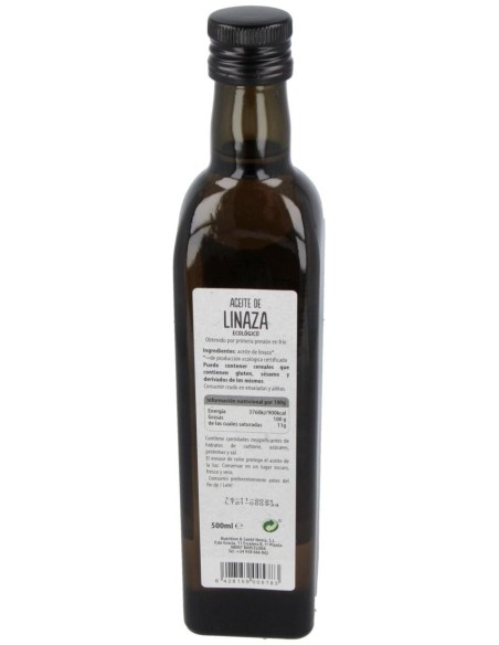 Natursoy Aceite Delinaza Eco 500Ml