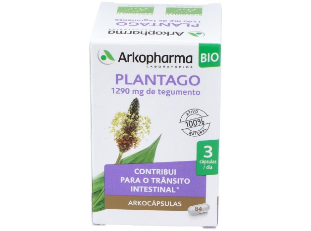 Plantago 84Arkocapsulas. Bio