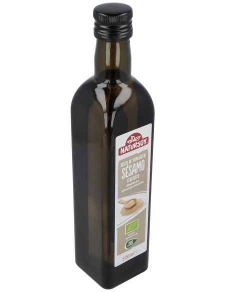 Natursoy Aceite Sésamo 500Ml Bio