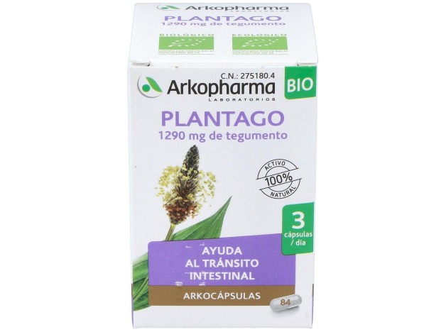 Plantago 84Arkocapsulas. Bio