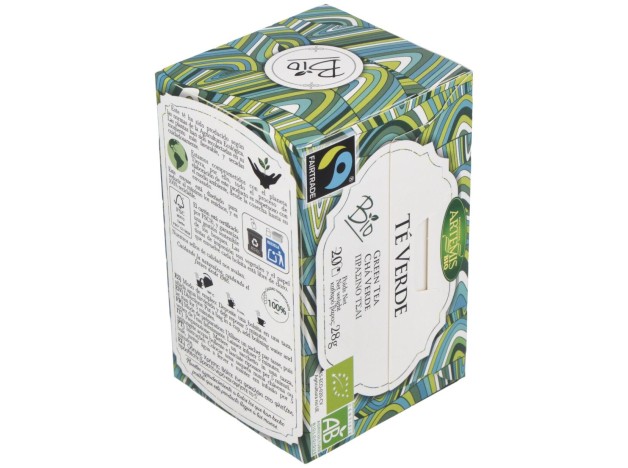 Te Verde Infusion 20Bolsitas. Bio