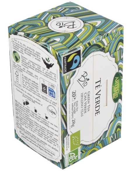 Te Verde Infusion 20Bolsitas. Bio