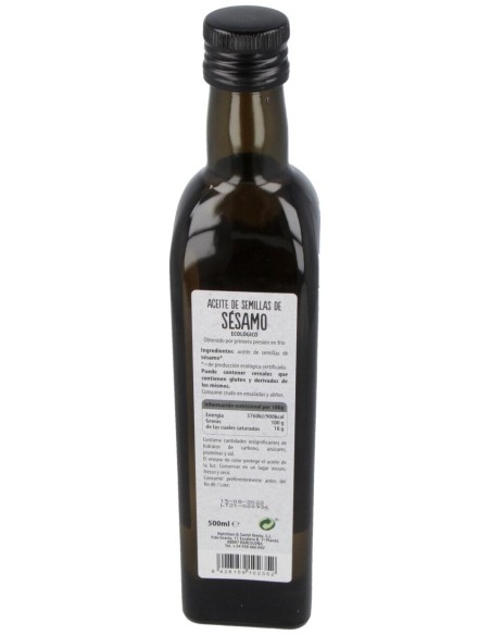 Natursoy Aceite Sésamo 500Ml Bio