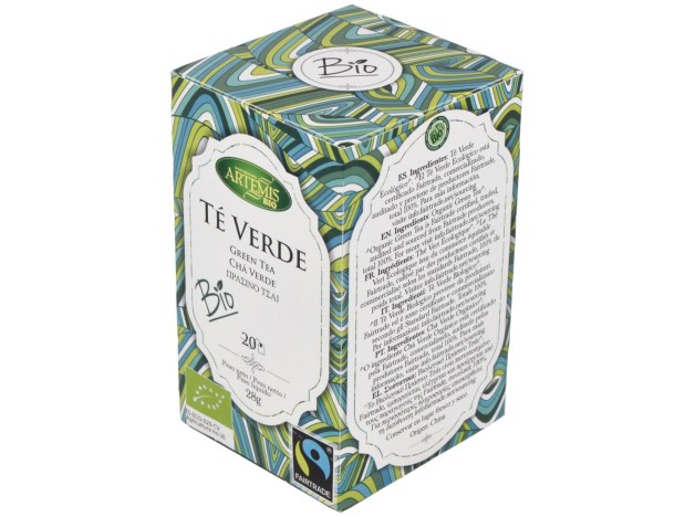 Te Verde Infusion 20Bolsitas. Bio