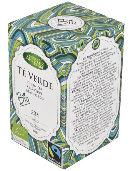 Te Verde Infusion 20Bolsitas. Bio