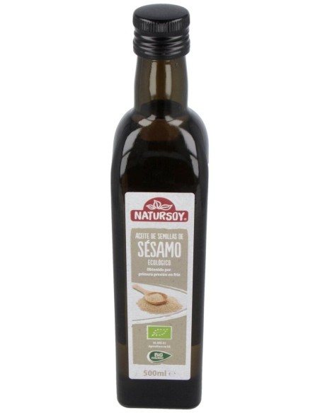 Natursoy Aceite Sésamo 500Ml Bio