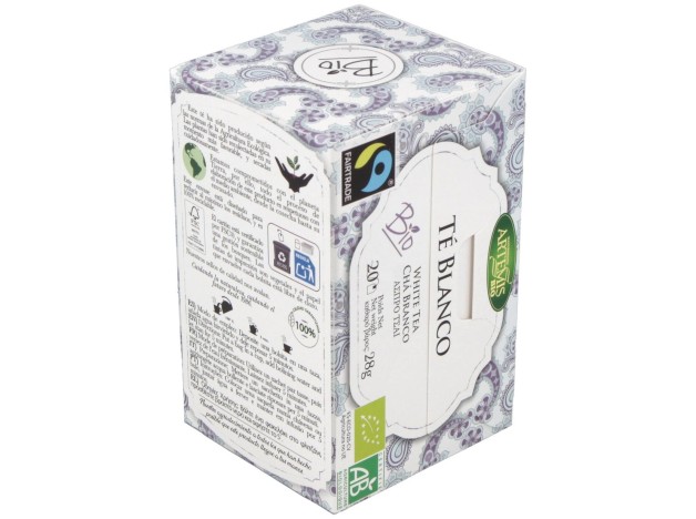 Herbes Del Moli Te Blanco Infusion Bio 20Uds