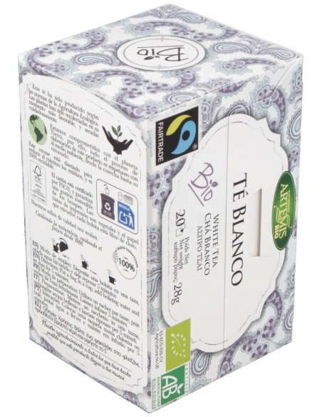 Herbes Del Moli Te Blanco Infusion Bio 20Uds