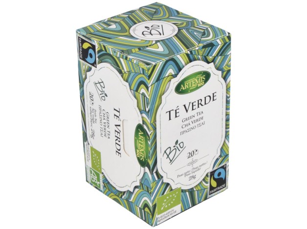 Te Verde Infusion 20Bolsitas. Bio