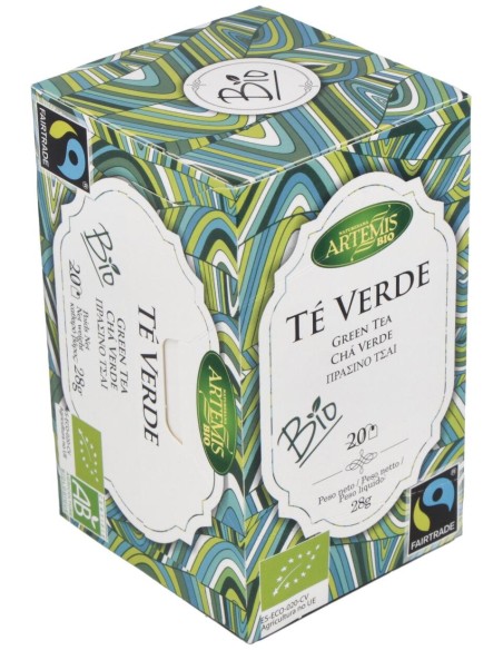 Te Verde Infusion 20Bolsitas. Bio