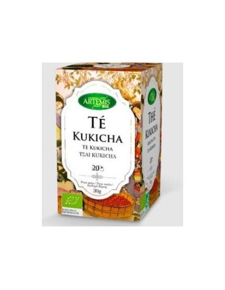 Artemis Te Kukicha 20 Bolsitas
