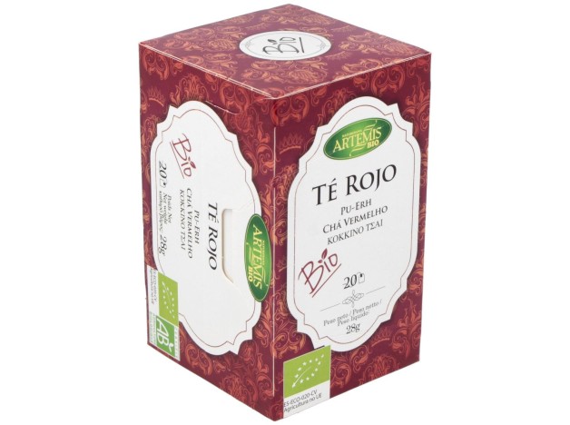 Te Puerh Rojo Infusion 20Bolsitas. Bio