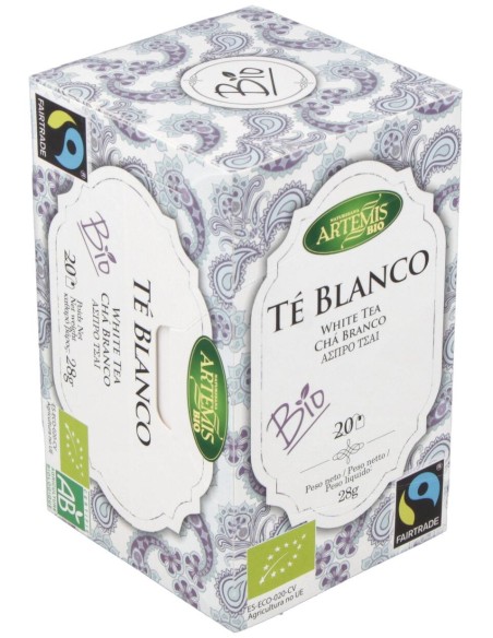 Herbes Del Moli Te Blanco Infusion Bio 20Uds