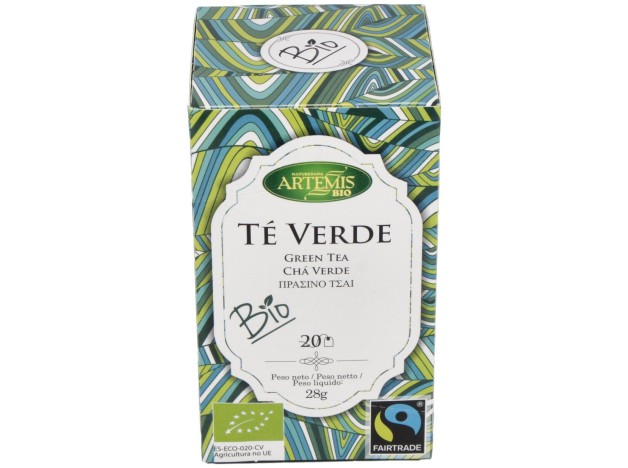 Te Verde Infusion 20Bolsitas. Bio