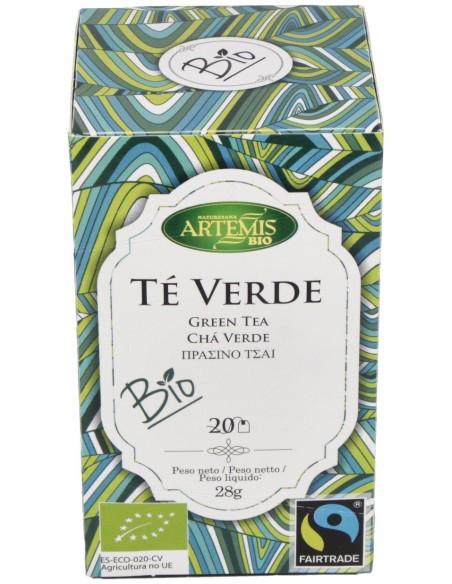 Te Verde Infusion 20Bolsitas. Bio