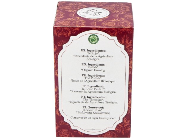 Te Puerh Rojo Infusion 20Bolsitas. Bio