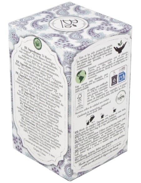 Herbes Del Moli Te Blanco Infusion Bio 20Uds