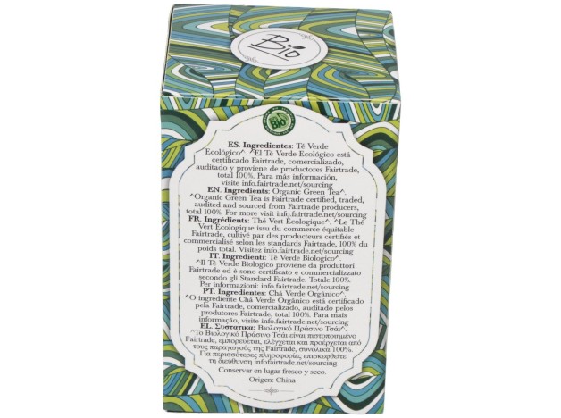 Te Verde Infusion 20Bolsitas. Bio
