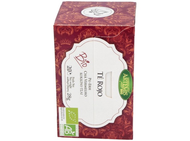 Te Puerh Rojo Infusion 20Bolsitas. Bio